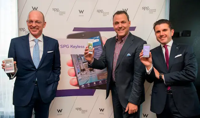 W Doha launches keyless smartphone entry for guests