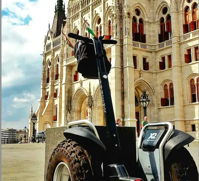 Budapest tour on a Segway 2