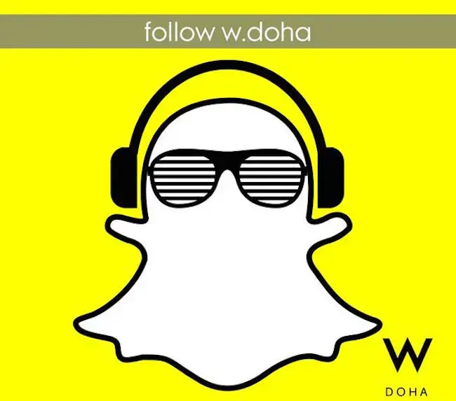 W Doha launches Snapchat account