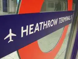 Passengers growth at Heathrow Airport