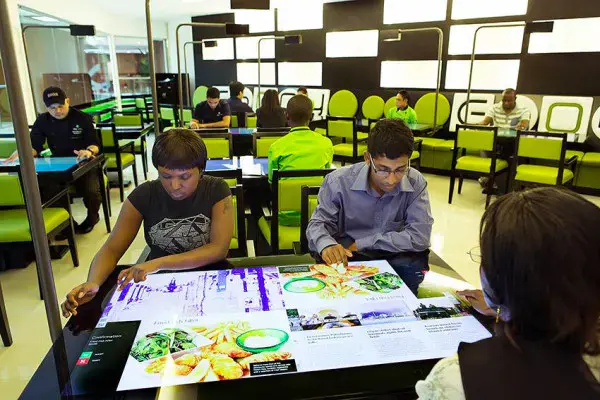Interactive dining at Dubai restaurant