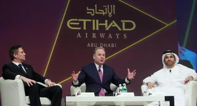 الاتحاد للطيران تحظى مجددًا بلقب شركة الطيران الرائدة في الشرق الأوسط