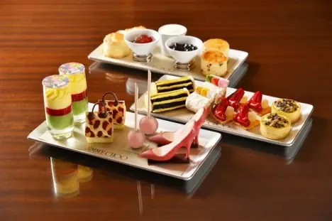 Mandarin Oriental to Serve Jimmy Choo Snacks