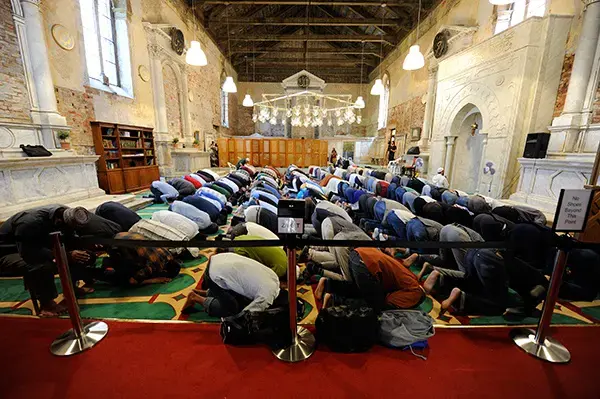 The Mosque opens in Venice La Biennale 2