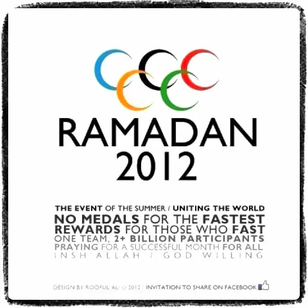 Ramadan 2012 starts around the world