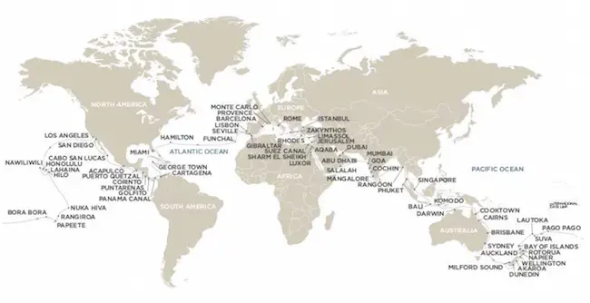 Around the world in 128 days 2