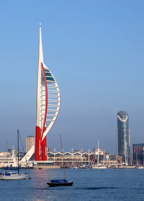 Emirates signs naming rights agreement for Spinnaker Tower in Portsmouth