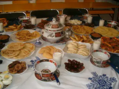 عادات رمضان في المغرب