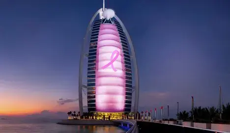 Burj Al Arab to auction rose gold iPad for charity