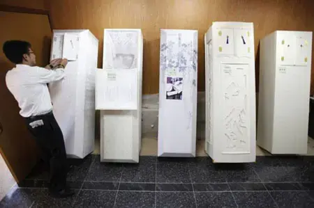 افتتاح فندق للموتى في اليابان