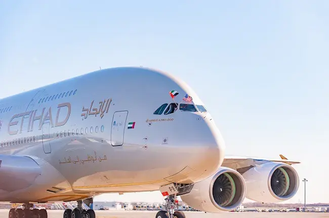 Etihad Airways welcomes first A380 flights to the U.S.