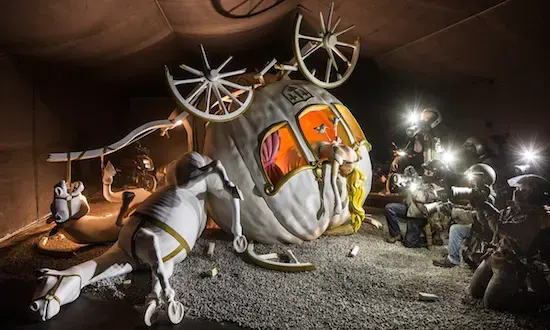 Banksy’s Dismaland opens 2