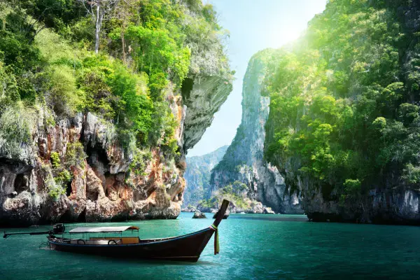 Krabi is Thailand's hot new destination