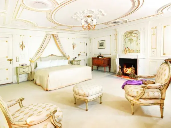 Top 5 most luxurious cruise liners
