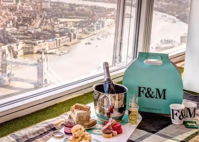 London’s highest garden opens at The Shard