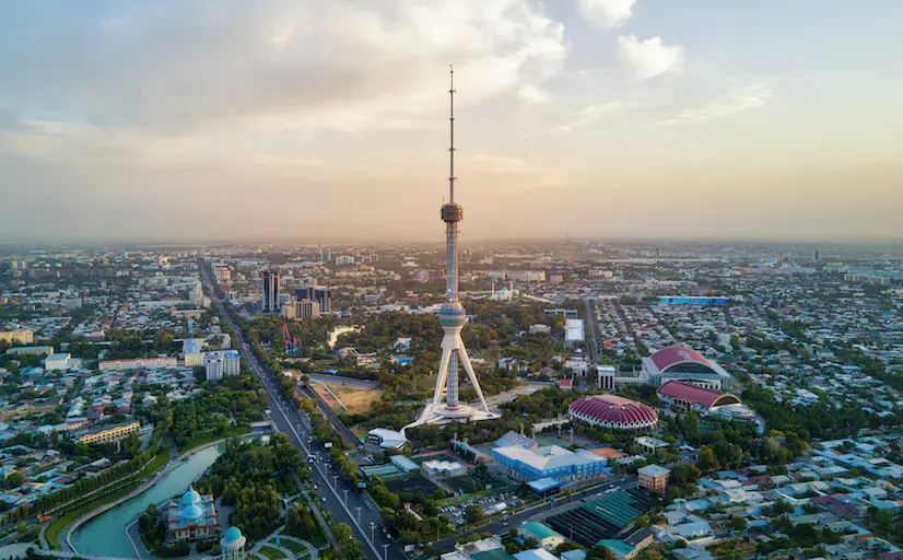 flydubai will fly to Tashkent from 11 March 2019