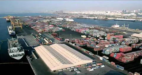 الخط الملاحى التركى يعود لميناء بورسعيد