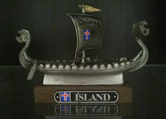 Souvenir of Iceland