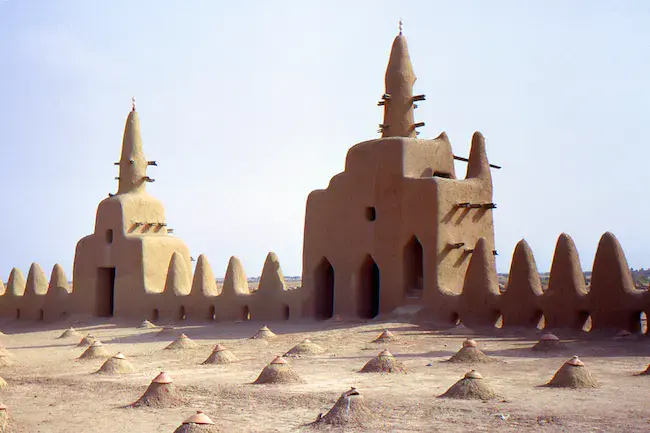 Architectural Wonder of the World: Great Mosque of Djenne 2