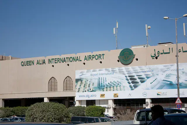 Major upgrade for Queen Alia airport in Jordan