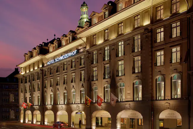 Switzerland's 5-star hotel offers Halal meals