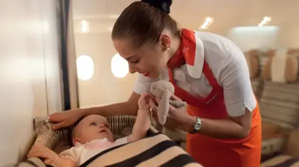 Etihad flights to have flying nannies