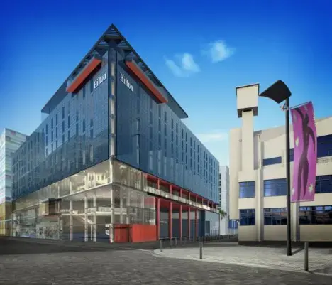 Hilton Wembley in London opens in time for the Olympics