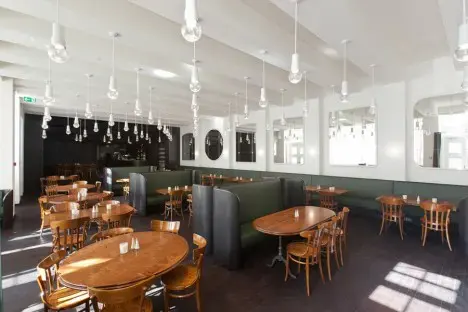 The 10 most beautifully designed new restaurants
