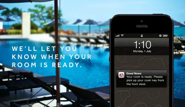 Would you miss hotel check-in desks?