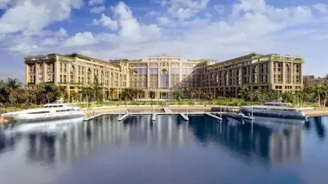 The Palazzo Versace Hotel in Dubai