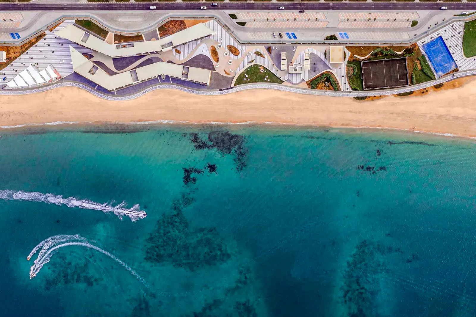 Khorfakkan Beach upgraded for families