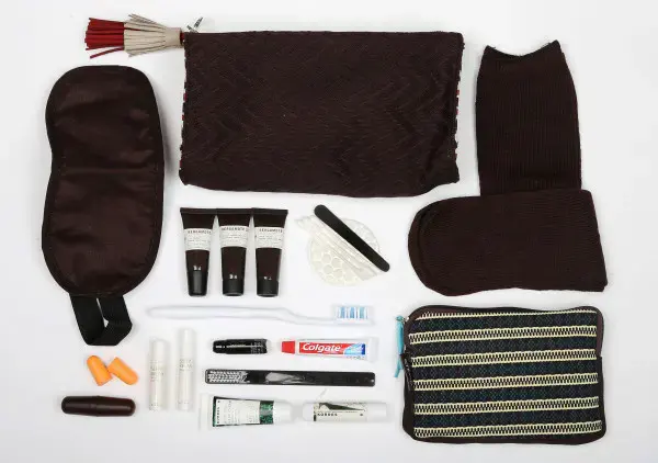 Top 5 first class amenity kits