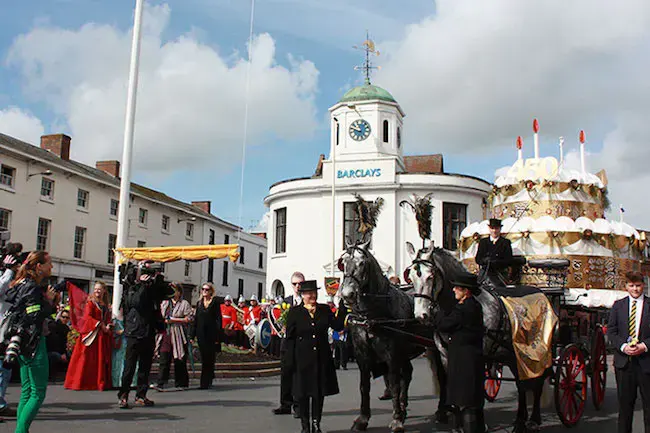 Celebrate ’Shakespeare Day’ in Stratford-upon-Avon
