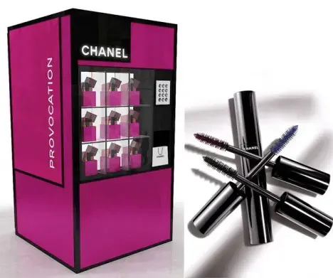 Vending machine in London offers something unusual...