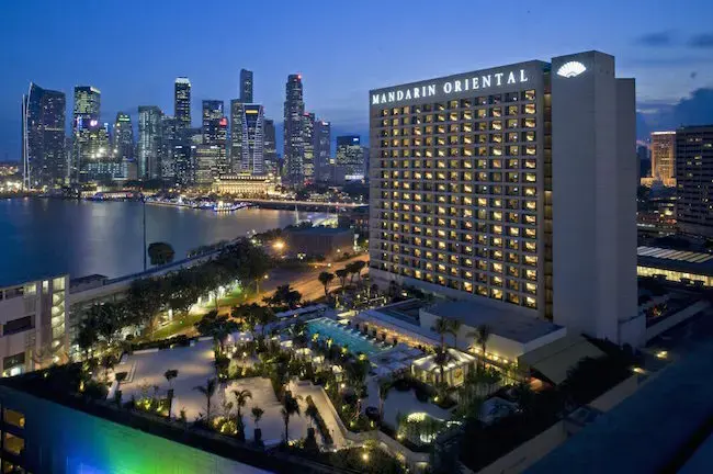 Ready Set Go: exclusive offer with Mandarin Oriental, Singapore