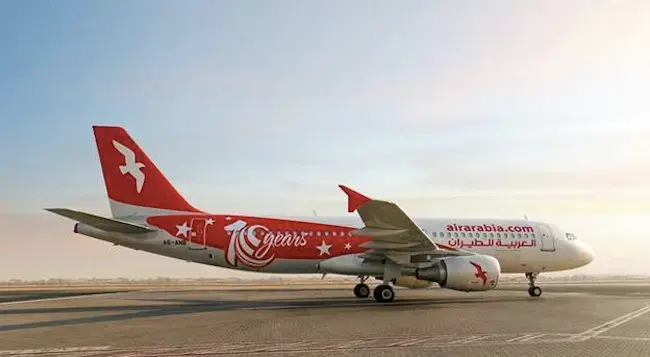 Air Arabia celebrating 10th Anniversary