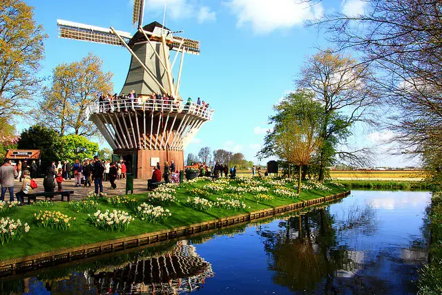 Amsterdam’s Keukenhof Gardens now open