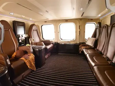 Agusta and Pininfarina for a luxury helicopter