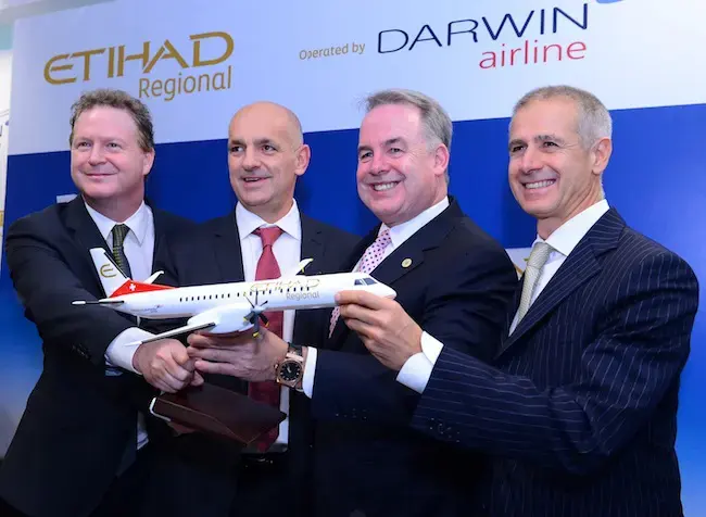 Etihad Regional to launch from Zurich