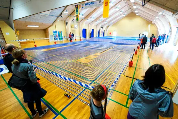 The World’s Longest LEGO Railway