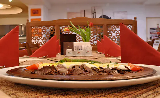 Tulpe Halal restaurant in Austria, Vienna
