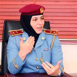 أول إماراتية تحصل على رخصة للقفز من الطائرات