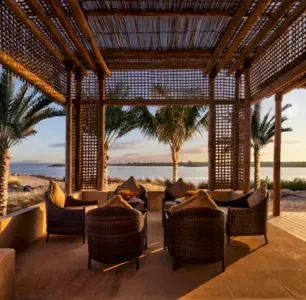 Launch of new Amwaj Restaurant on Sir Bani Yes Island