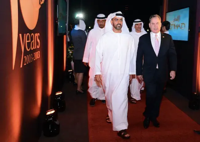 Etihad celebrates its 10th birthday 2