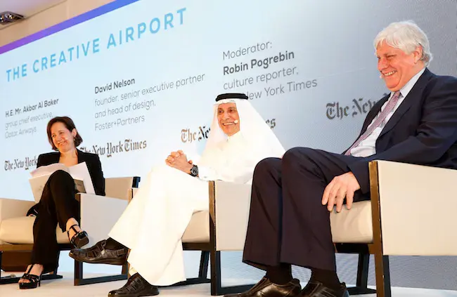 Creative art pieces on display at Doha’s Hamad International Airport
