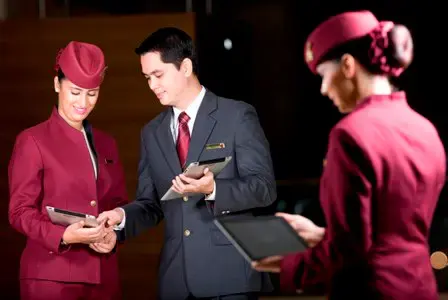 Qatar Airways enhances its services with the iPad