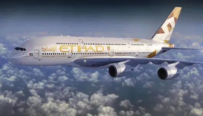 Etihad Airways welcomes the start of AeroMobile on A380s