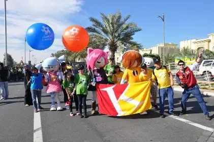 "كيدزانيا" و"دبي أكواريوم وحديقة الحيوانات المائية" يشاركان في مبادرة "المسيرة من أجل التعليم" من "دبي العطاء"