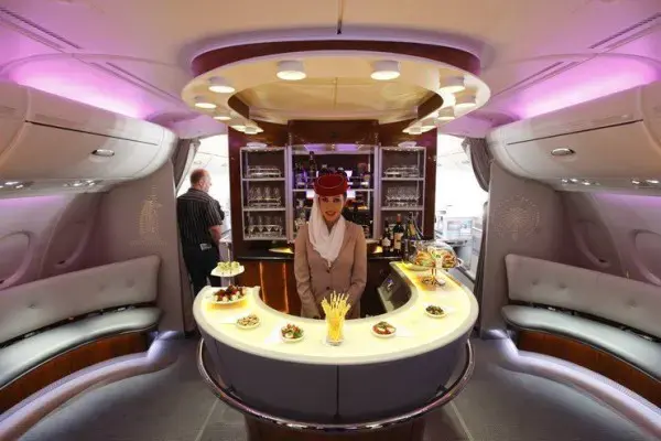 Emirates offers 'street view' of A380 aircrafts