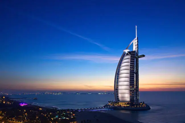 Dubai icon Burj al Arab wins another award